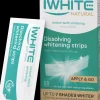 iWhite Suuhygienia|Suuhygienia<Natural liukenevat valkaisuliuskat 28 kpl