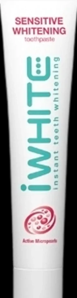 iWhite Suuhygienia|Suuhygienia<Sensitive valkaiseva hammastahna 75 ml