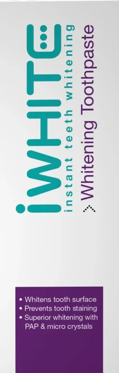 iWhite Suuhygienia|Suuhygienia<Supreme valkaiseva hammastahna 75 ml