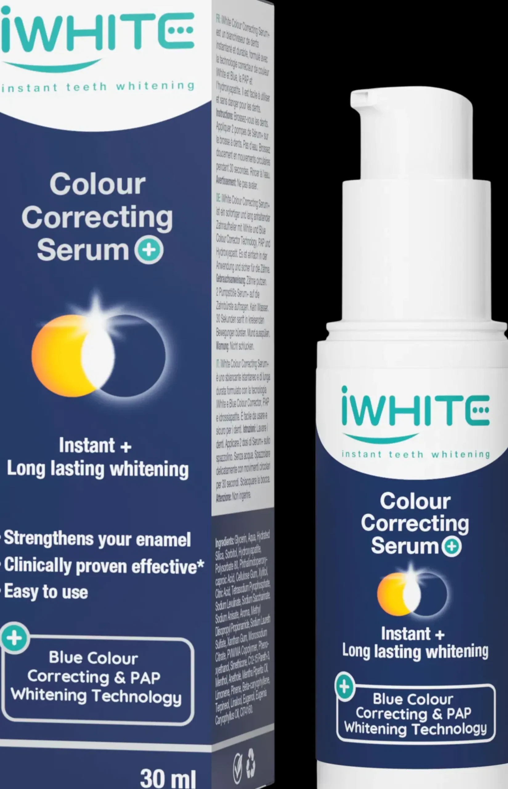 iWhite Suuhygienia<valkaiseva seerumi 30 ml