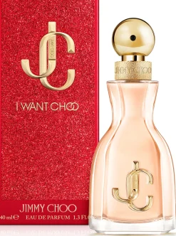 Jimmy Choo Hajuvedet<I Want Choo EdP tuoksu 40 ml