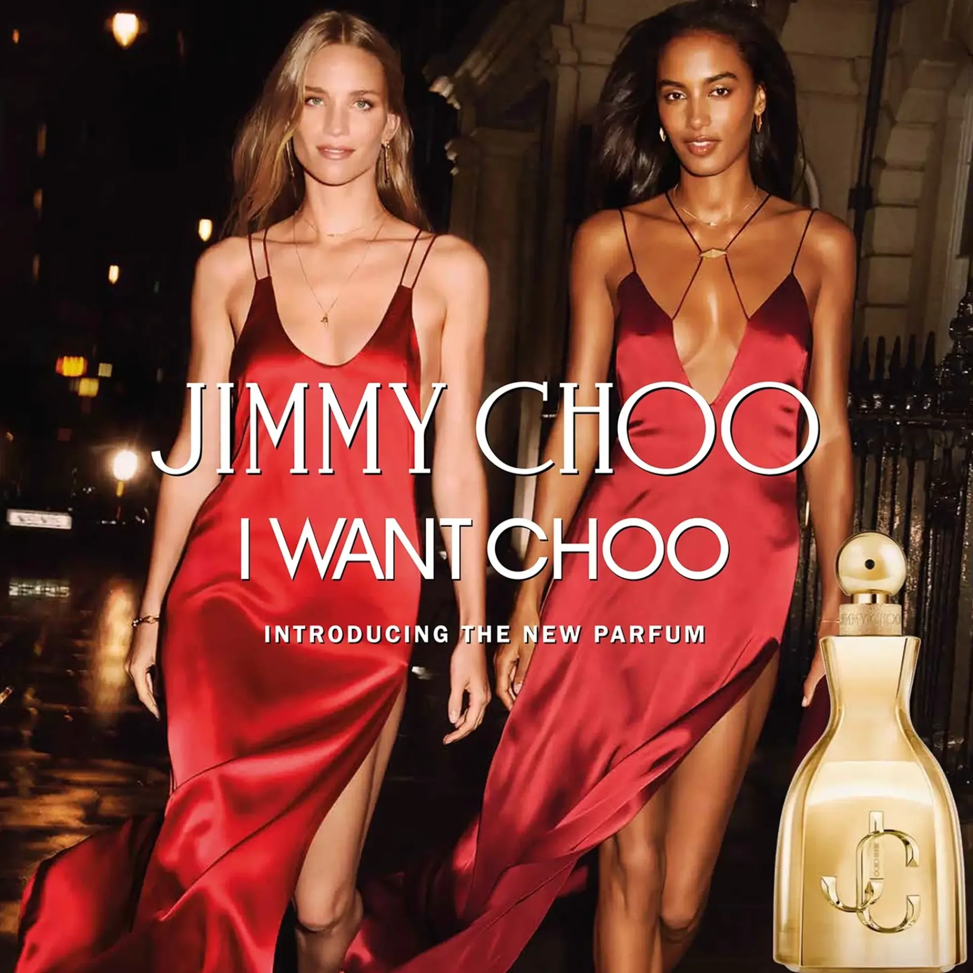 Jimmy Choo Hajuvedet<I Want Choo Le Parfum EdP tuoksu 40 ml