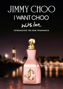 Jimmy Choo Hajuvedet<I Want Choo With Love EdP 40ml tuoksu