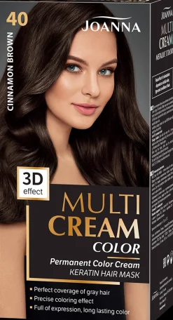 Joanna Hiusvärit<Multi Cream Cinnamon brown 40