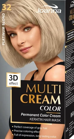 Joanna Hiusvärit<Multi Cream hiusväri 32 Platinum blond