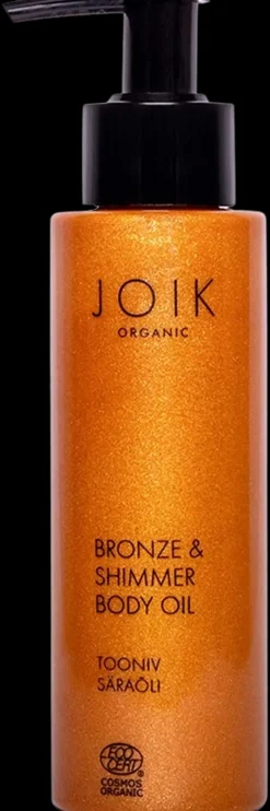 JOIK Organic Vartalonhoito<Beauty Bronze & Shimmer vartaloöljy 150 ml