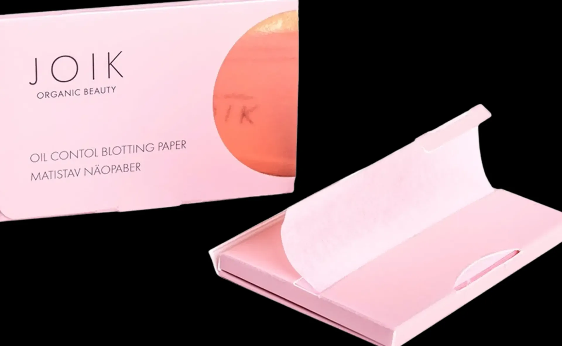 JOIK Organic Ihonhoito|Meikit<Beauty Oil Control Blotting Paper Kiiltoa Poistava Kasvopaperi