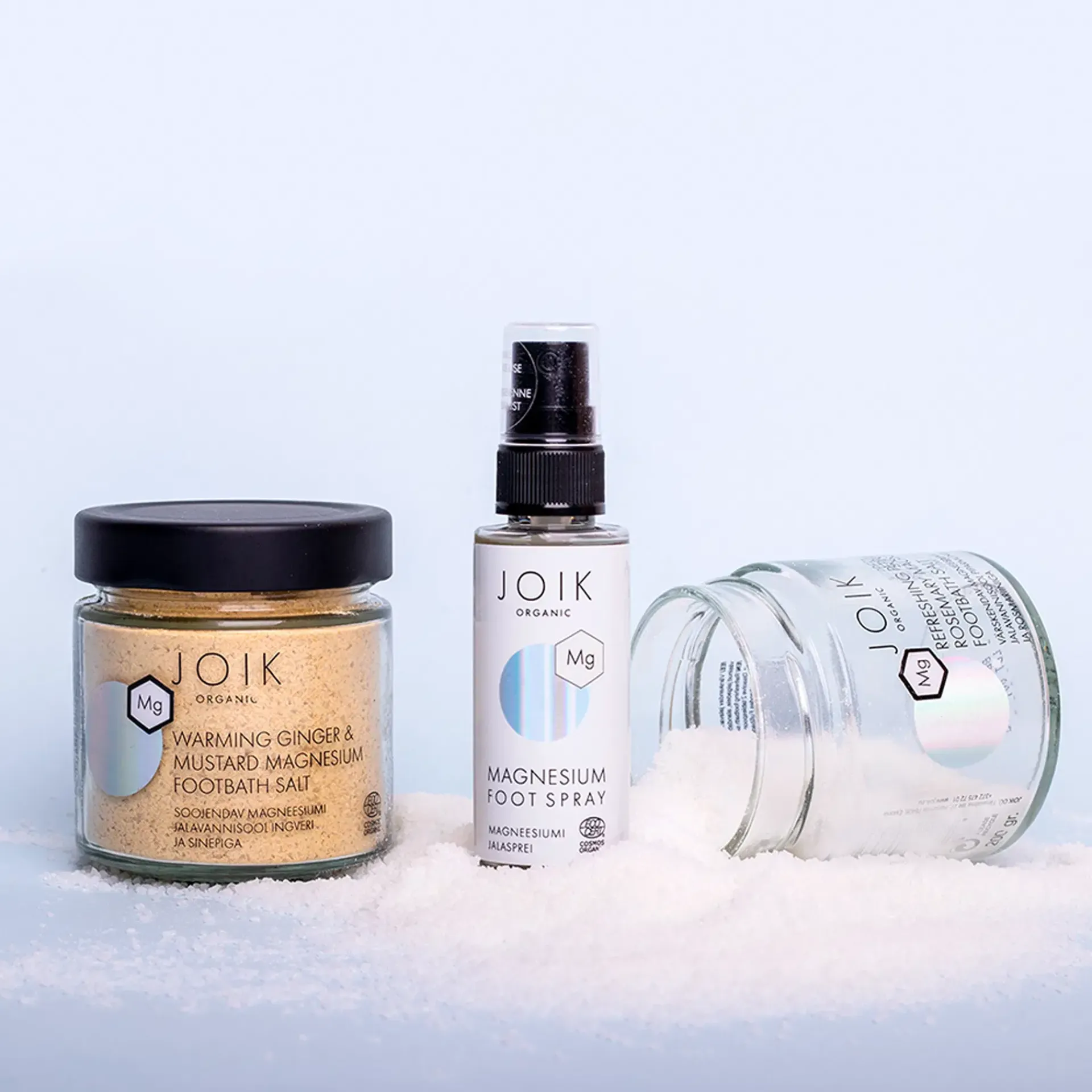 JOIK Organic Ihonhoito|Jalkojenhoito<Magnesium jalkasuihke 50 ml