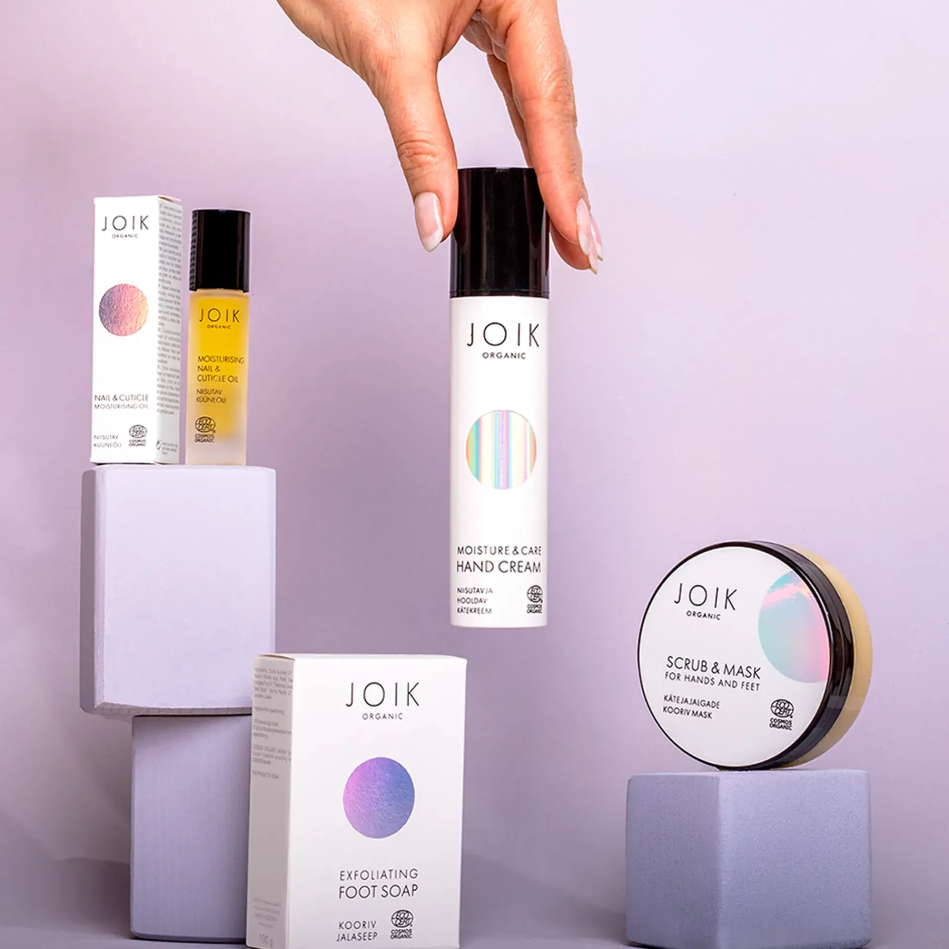 JOIK Organic Ihonhoito|Käsienhoito<Moisture & Care käsivoide 50 ml
