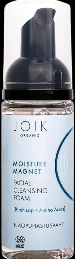 JOIK Organic Ihonhoito|Kasvojenhoito<Moisture Magnet Facial Cleansing Foam Puhdistusvaahto matkakoko 50 ml
