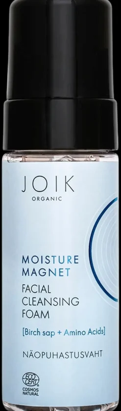 JOIK Organic Ihonhoito|Kasvojenhoito<Moisture Magnet Facial Cleansing Foam Puhdistusvaahto 150 ml