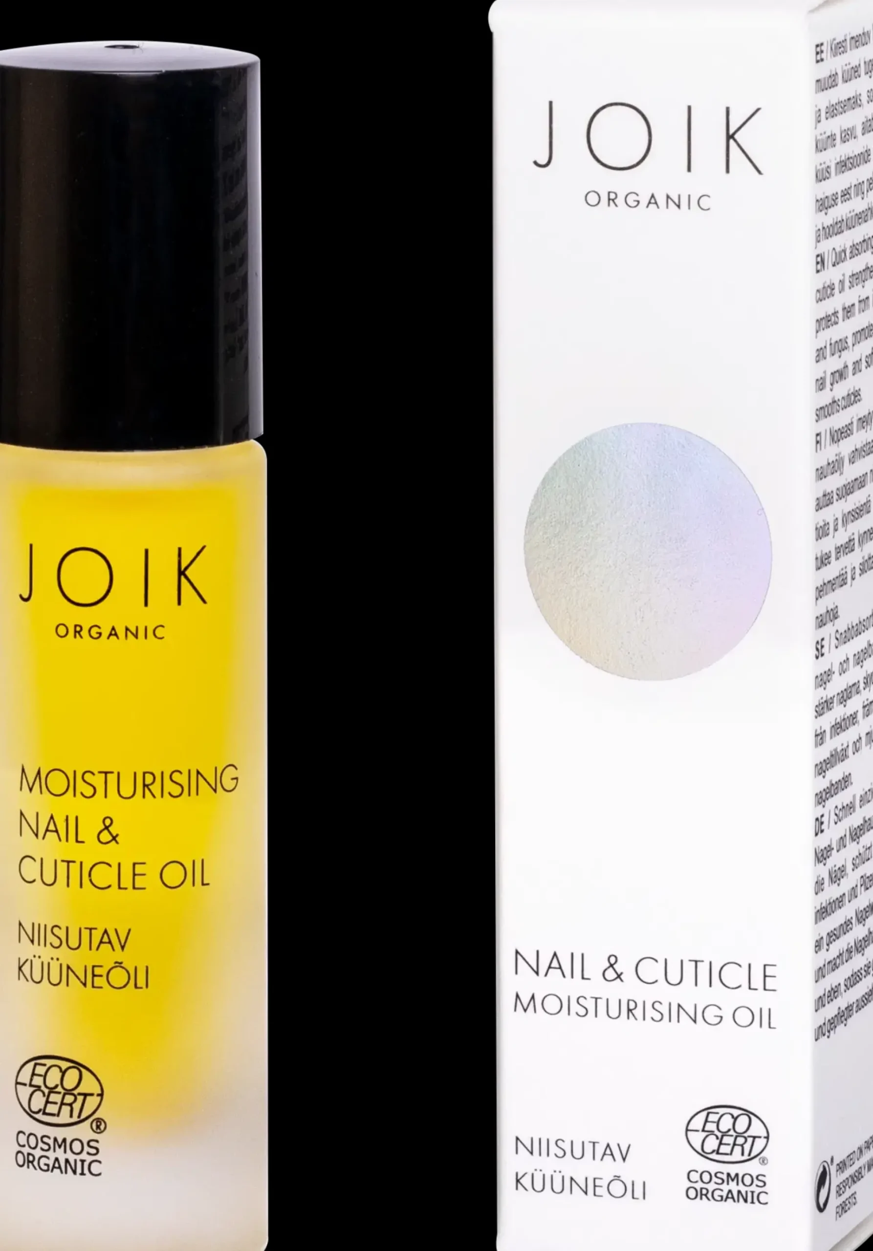 JOIK Organic Ihonhoito|Käsienhoito<Nail & Cuticle Moisture Oil Kynsinauhaöljy 10 ml