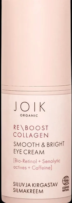 JOIK Organic Ihonhoito|Kasvojenhoito<Re-Boost Collagen Smooth & Bright Eye Cream Silmänympärysvoide 15 ml