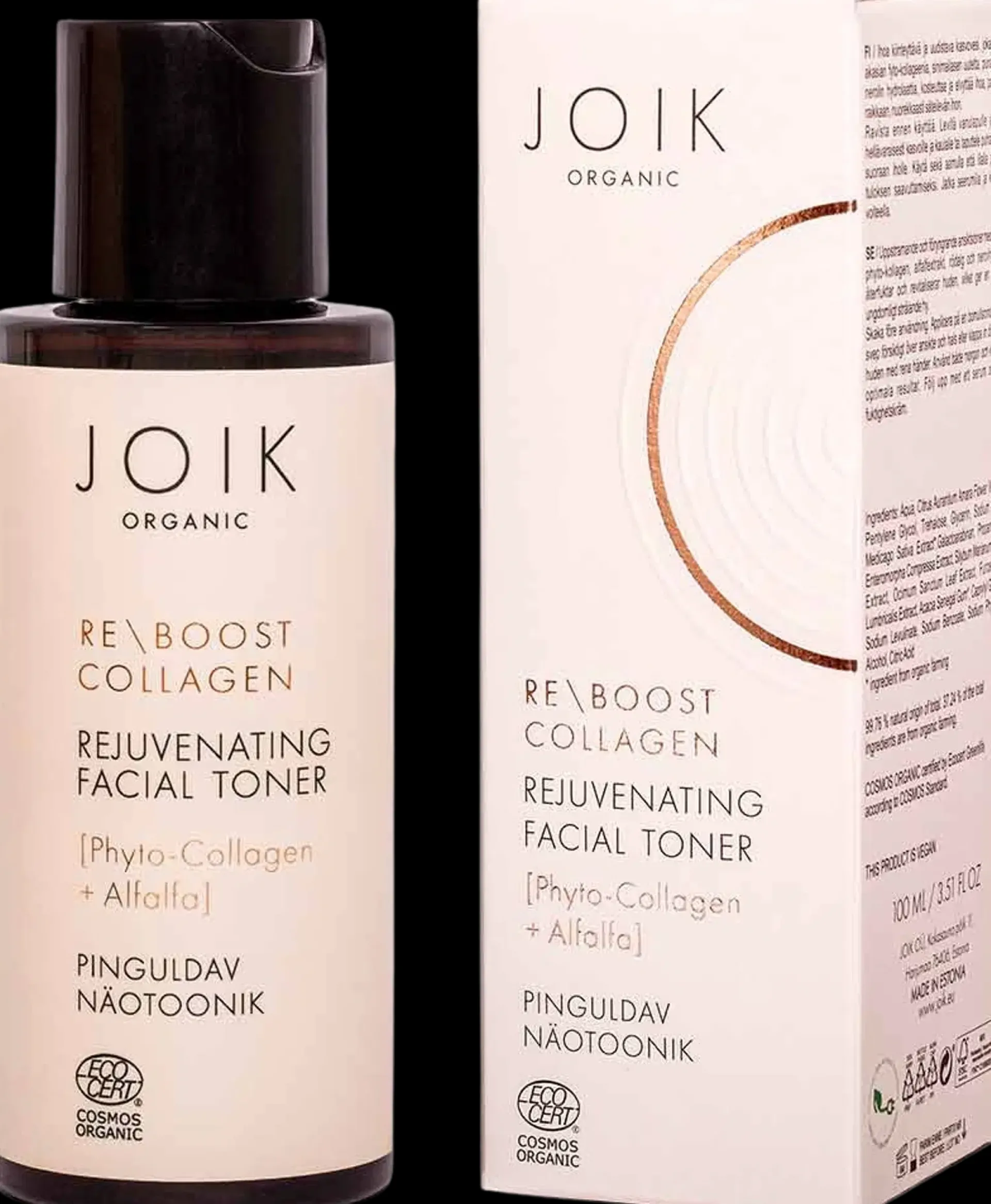 JOIK Organic Ihonhoito|Kasvojenhoito<Re-Boost Collagen Rejuvenating Facial Toner Kasvovesi 100 ml