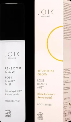 JOIK Organic Ihonhoito|Kasvojenhoito<Re-Boost Glow Rose Beauty Mist Kasvosuihke 50 ml