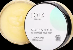 JOIK Organic Ihonhoito|Jalkojenhoito<Scrub & Mask kuorintanaamio käsille ja jaloille 75 g