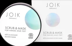 JOIK Organic Ihonhoito|Jalkojenhoito<Scrub & Mask kuorintanaamio käsille ja jaloille 75 g