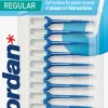 Jordan Suuhygienia|Suuhygienia<Clean Between Regular Size hammastikku 20kpl
