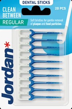 Jordan Suuhygienia|Suuhygienia<Clean Between Regular Size hammastikku 20kpl