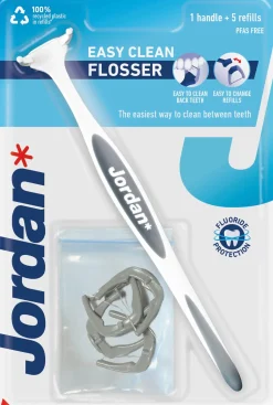 Jordan Suuhygienia|Suuhygienia<Easy Clean Flosser hammaslankain