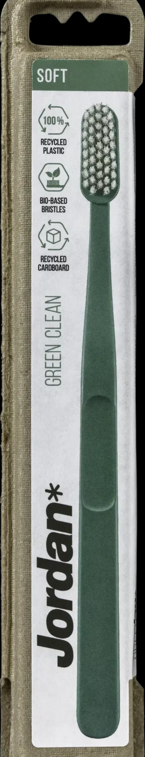 Jordan Suuhygienia|Suuhygienia<Green Clean Soft hammasharja 1kpl