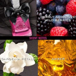 Juicy Couture Nuorten Naisten Hajuvedet|Hajuvedet<Viva La Juicy Noir EdP tuoksu 30ml