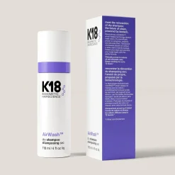 K18 Hiusten Muotoilutuotteet|Kampaamotuotteet<AirWash kuivashampoo 118ml