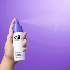 K18 Hiusten Muotoilutuotteet|Kampaamotuotteet<AirWash kuivashampoo 118ml
