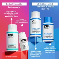K18 Hiusnaamiot Ja -Tehohoidot|Hiustenhoito<Molecular repair hair mask hiusnaamio 50 ml