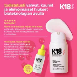 K18 Hiustenhoito|Kampaamotuotteet<Molecular Repair Hair Oil hiusöljy 10ml