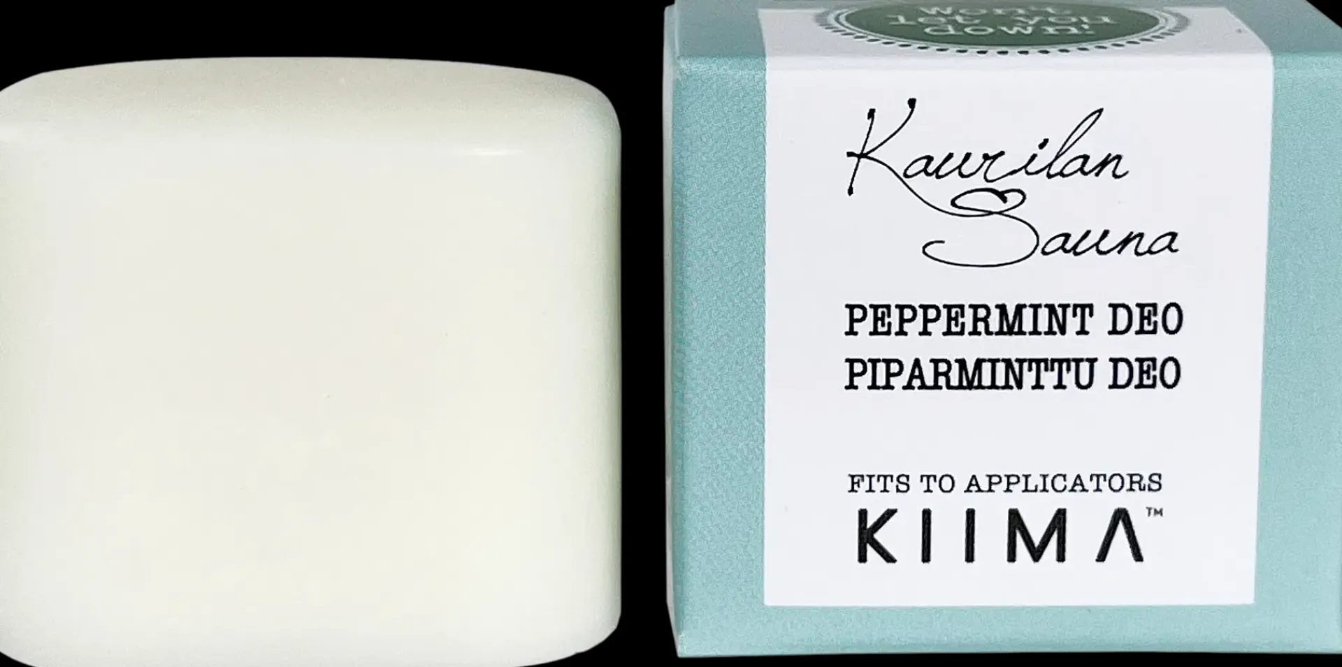 KAURILAN SAUNA Vartalonhoito<Deopala KIIMA Piparminttu 45g