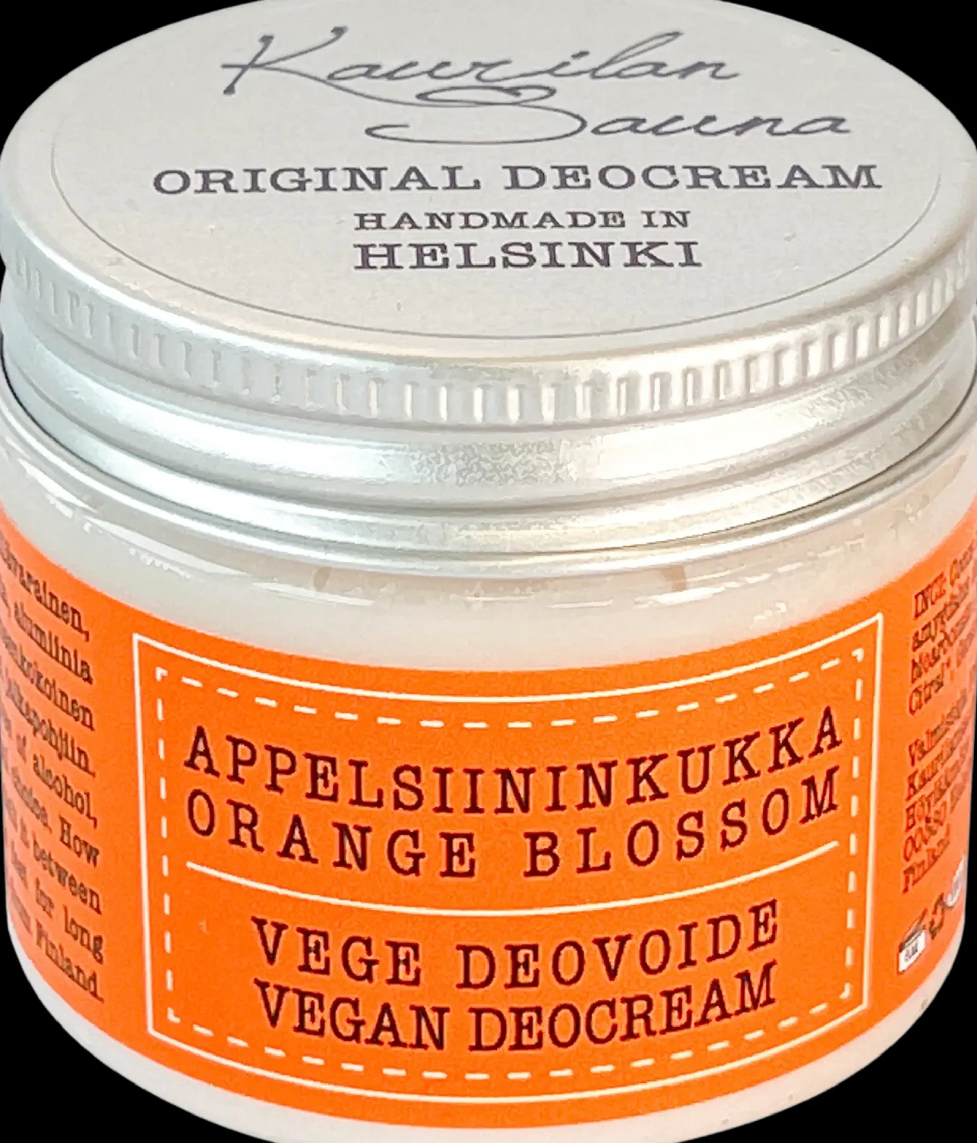 KAURILAN SAUNA Vartalonhoito<Vege deovoide Appelsiininkukka 50 ml
