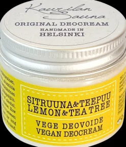 KAURILAN SAUNA Vartalonhoito<Vege deovoide Sitruuna Teepuu 50 ml