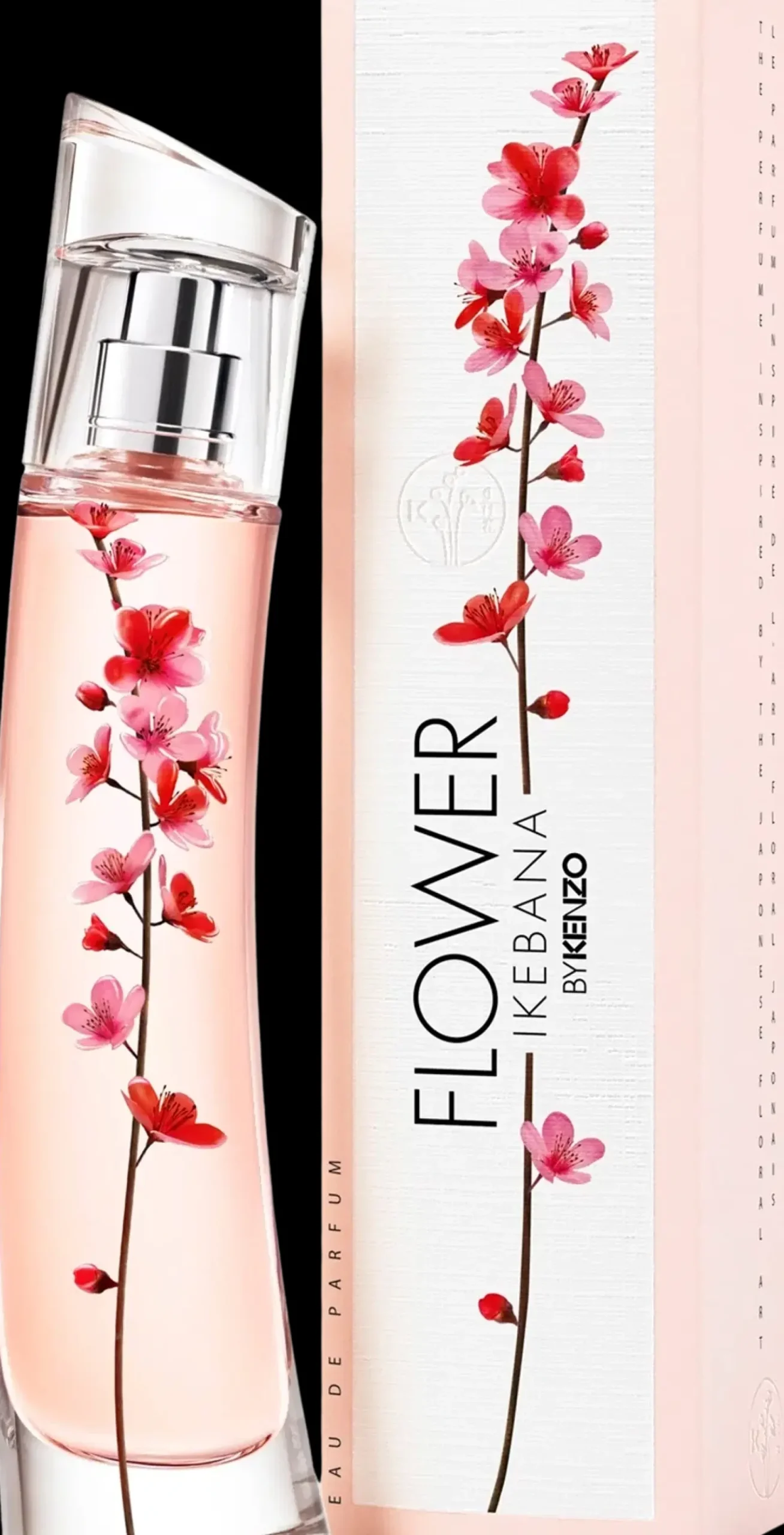 Kenzo Hajuvedet<Flower By Ikebana Eau de Parfum 40ml