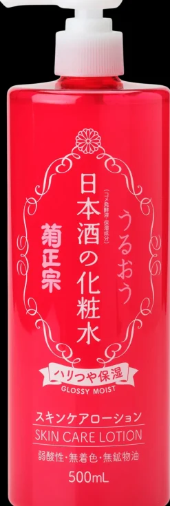 Kiku Masamune J-Beauty|Kasvojenhoito<KIKU-MASAMUNE Sake Glossy Moist Skin Care Lotion 500ml