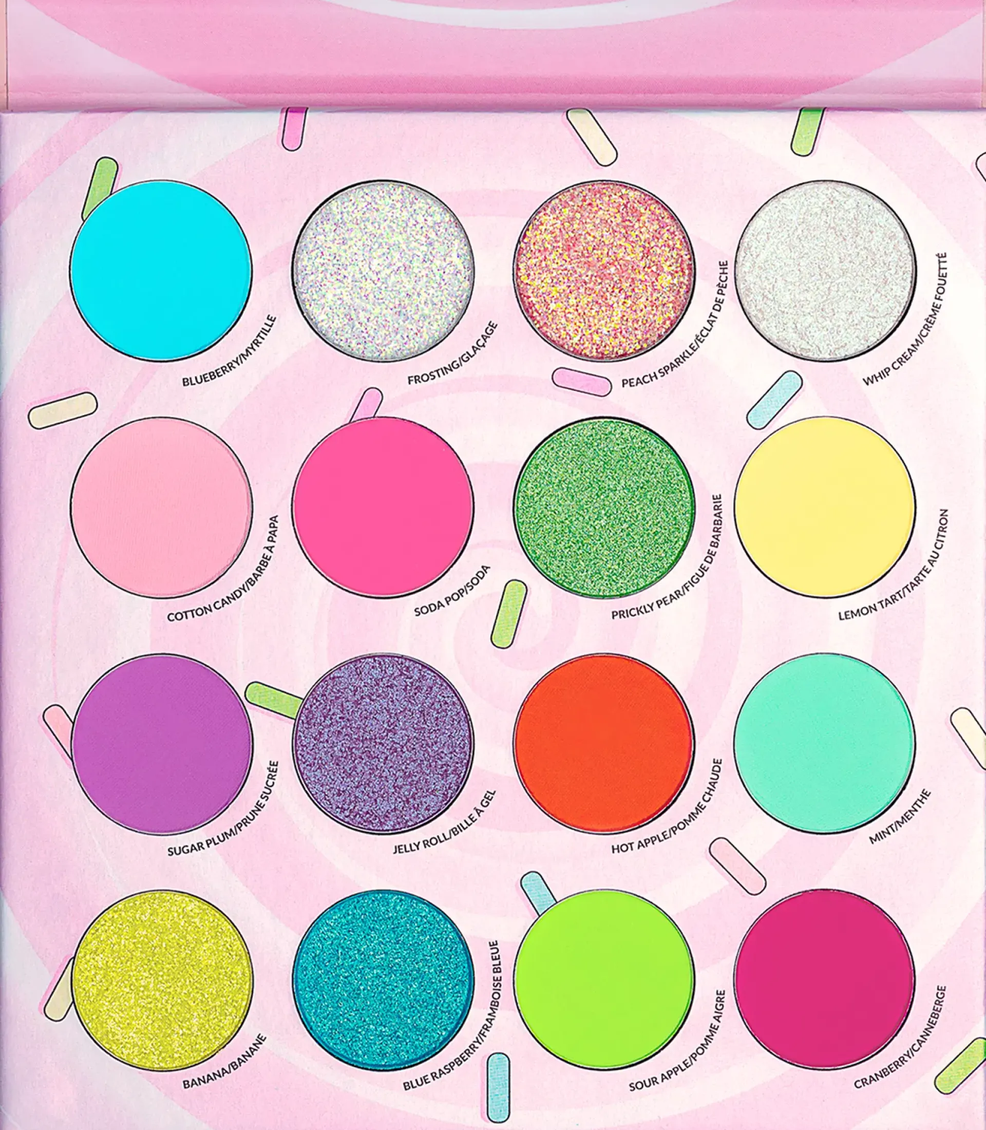 KimChi Chic Beauty Silmämeikit<Donut Collection luomiväripaletti 12,8 g