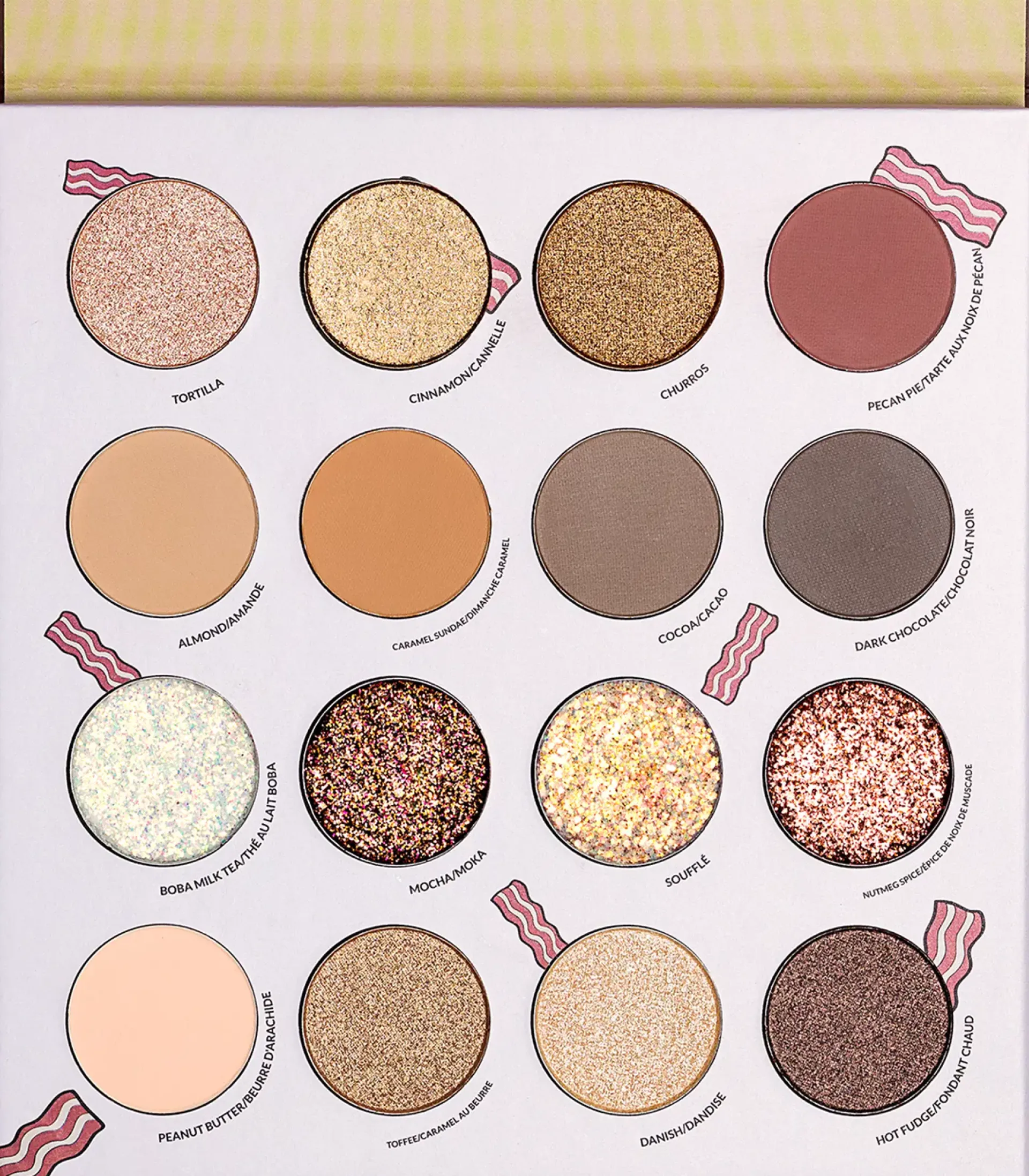 KimChi Chic Beauty Silmämeikit<Donut Collection luomiväripaletti 12,8 g