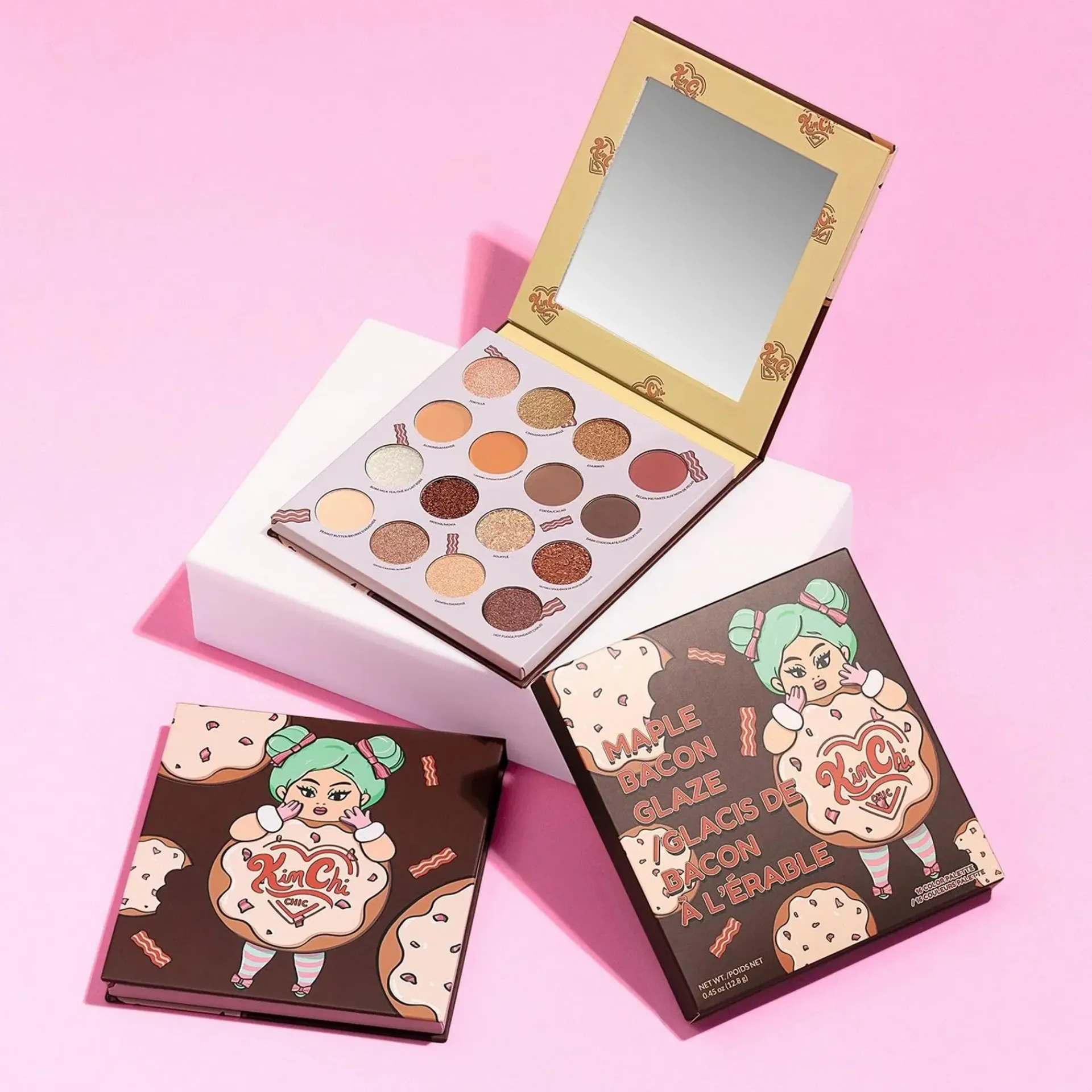 KimChi Chic Beauty Silmämeikit<Donut Collection luomiväripaletti 12,8 g