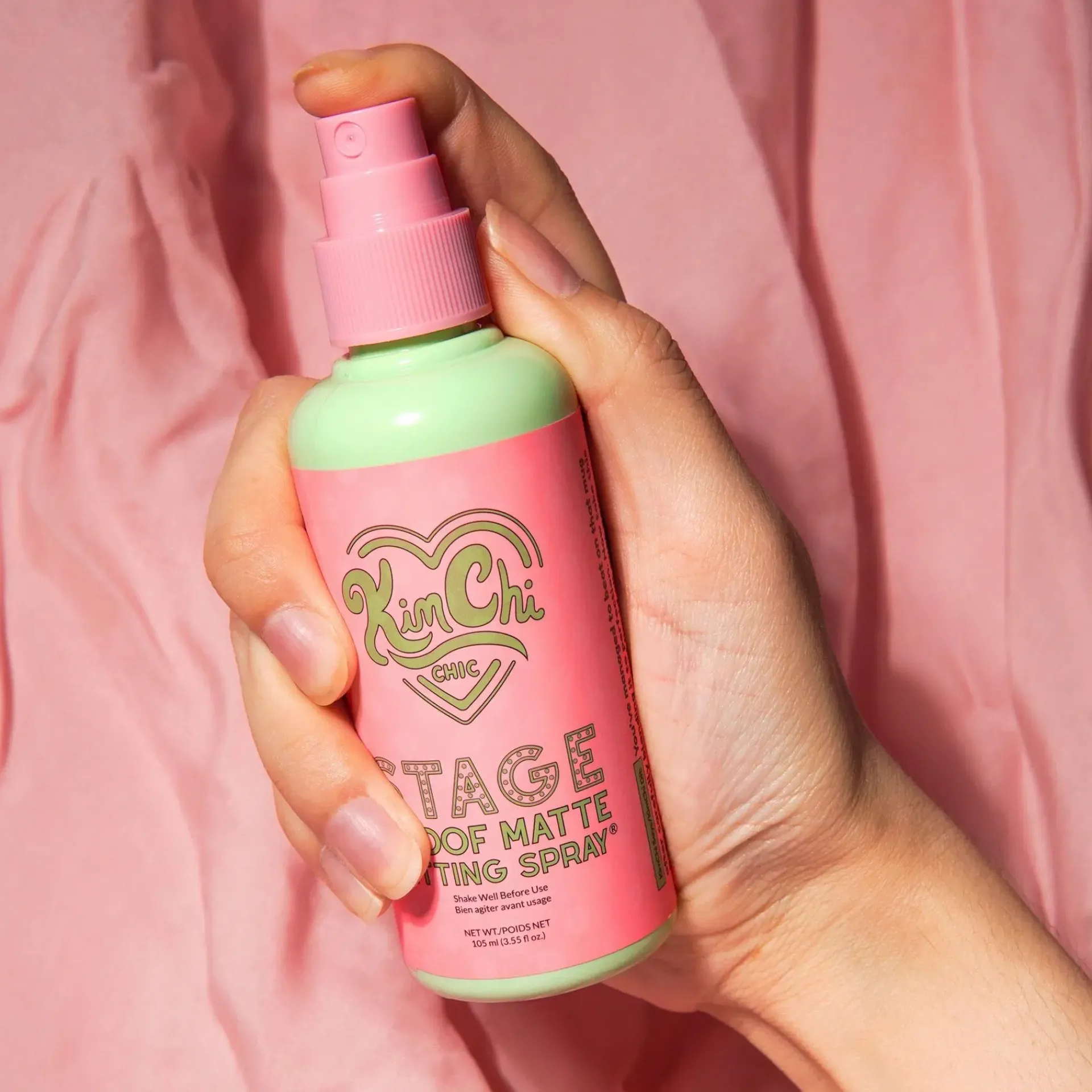 KimChi Chic Beauty Kasvomeikit<Stage Proof Matte Setting Spray meikinkiinnityssuihke 105 ml