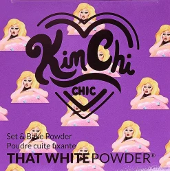 KimChi Chic Beauty Kasvomeikit<That White Powder puuteri 24 g