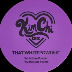 KimChi Chic Beauty Kasvomeikit<That White Powder puuteri 24 g