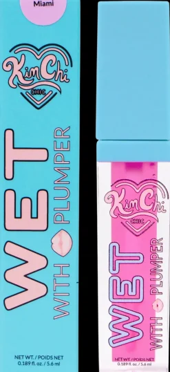 KimChi Chic Beauty Huulimeikit<Wet Gloss huulikiilto 5,6 g
