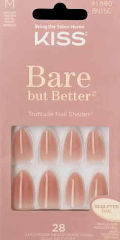 Kiss Kynsimeikit Ja Kynsienhoito<Bare but Better kynnet Fairest Nude 28kpl
