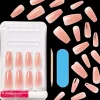 Kiss Kynsimeikit Ja Kynsienhoito<Bare but Better kynnet Nude Glow 28kpl