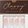 Kiss Kynsimeikit Ja Kynsienhoito<Classy Nails kynnet- Dashing 28 kpl