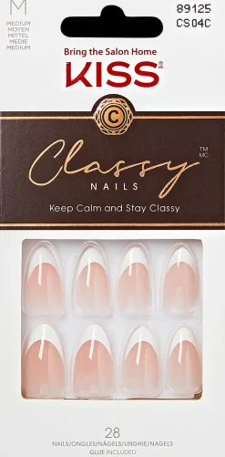 Kiss Kynsimeikit Ja Kynsienhoito<Classy Nails kynnet- Dashing 28 kpl