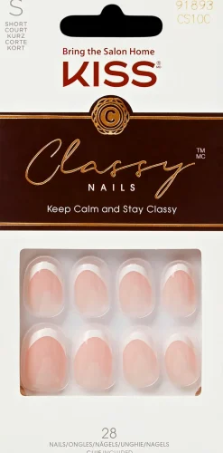 Kiss Kynsimeikit Ja Kynsienhoito<Classy Nails kynnet- Exclusive Only 28 kpl