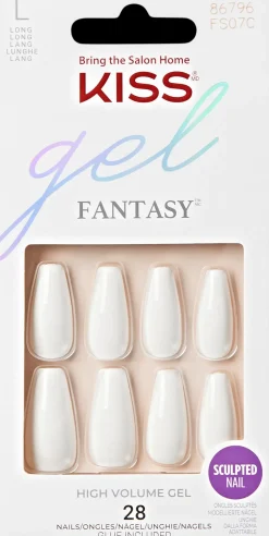 Kiss Kynsimeikit Ja Kynsienhoito<Gel Fantasy kynnet True Color 28kpl