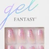 Kiss Kynsimeikit Ja Kynsienhoito<Gel Fantasy kynnet Winter Sparks 20kpl