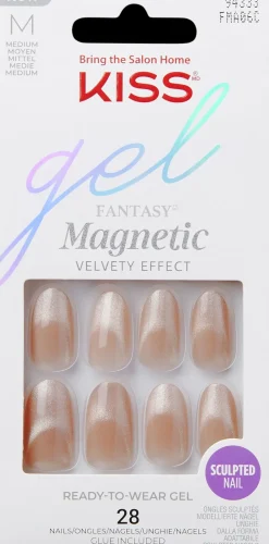 Kiss Kynsimeikit Ja Kynsienhoito<Gel Fantasy Magnetic kynnet - Drama 28kpl